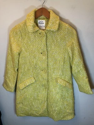 RARO Mini Boden Bouclé Lana Tweed Guisante Abrigo Chaqueta Niñas/Pequeña Mujer’s Y9-10  Foto 1 de 4