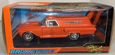 1:18 JOHNNY LIGHTNING TOM DANIEL'S BAD NEWS 2 1960 CHEVY PANEL VAN - Image 1 of 4
