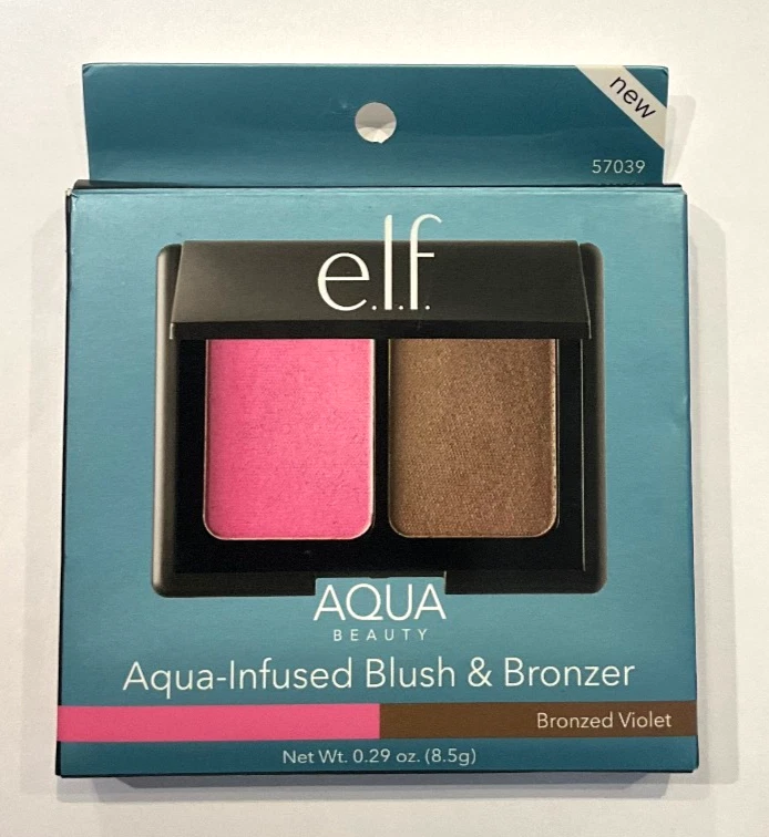 COMPRA 1, OBTÉN 1 CON 20% DE DESCUENTO (añade 2) E.L.F. Rubor y bronceador con infusión de agua Aqua Beauty Foto 1 de 2