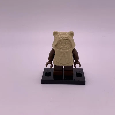 LEGO Ewok Paploo Minifigura sw0067 Star Wars 7139 CMF Lote Raro Retirado De Colección  Foto 1 de 4