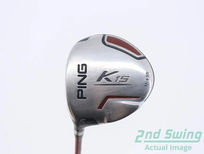 Ping K15 Fairway Wood 5 Wood 5W 19° Graphite Ladies Left 42.5in - Image 1 of 4