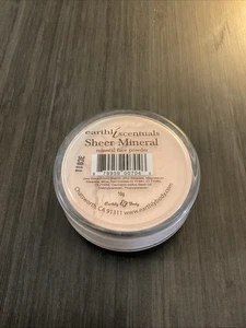 Earthly Body Sheer Mineral Face Powder 10g - Picture 1 of 5