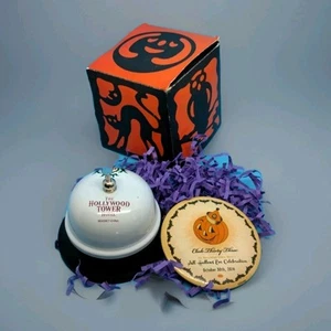 RARE! Club 33 Disneyland "Hollywood Tower Hotel" Front Desk Service Bell, Button - Picture 1 of 10