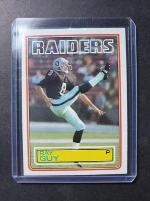 1983 Topps - Ray Guy #299 - Image 1 of 3