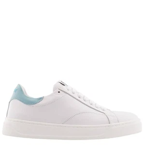 Lanvin DDB0 Leather Low-Top Sneakers - Picture 1 of 4