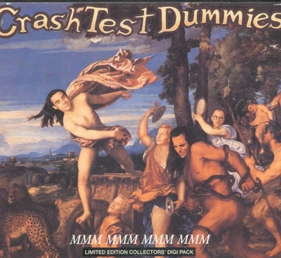 Crash Test Dummies Mmm Mmm Mmm Mmm CD UK RCA 1993 In Digipak 74321206762 - Bild 1 von 3