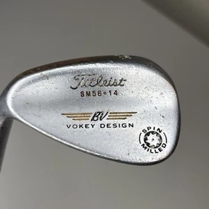 Titleist Vokey Used Condition LH SM56 14 Wedge *Spin Milled* Golf Club - Picture 1 of 11