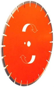 20" PROFESSIONAL 35-65HP Diamond Blade Reinforce Concrete Roadways -BEST - Picture 1 of 1