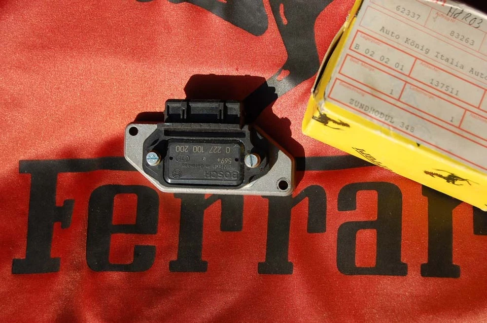 Control Unit for Ferrari 348-355-Mot - Power Module - ET-No 137511 - Image 1 of 1