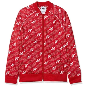 adidas Originals Kids Superstar Trefoil Track Top Sports Jacket Workout Jacket - Picture 1 of 2