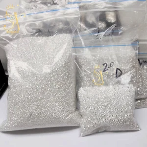 0.8mm~12mm White D Color FL Round Moissanite Loose Stone Melee Diamond Gemstones - Picture 1 of 16