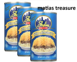 Skyline Chili Skyline Chili & Spaghetti, 15 oz (pack of 3) - Picture 1 of 6