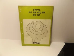 STIHL SCHECKHEFT FE 35, 40, 55, EC 70 - Bild 1 von 1