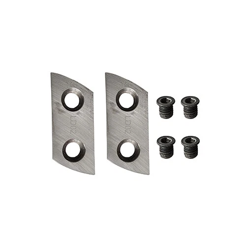 ATIKA Ersatzteil | Messer mit Verschraubung (Paar) für Gartenhäcksler MB 2500 - Bild 1 von 1