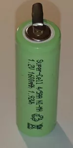 Ersatz Akku NiMH für Braun Oral B 4729 4716 3756 1,2V 1600mAh Saustark !! - Bild 1 von 3