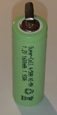 2 X Sostituzione Batteria Nimh per Braun Oral B 4729 4716 3756 1,2V 1600mAh - Image 1 of 3