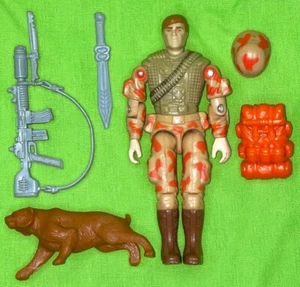 GI JOE ARAH 1988 SPEARHEAD & MAX 100% COMPLETE Original V1 Vintage Hasbro Nice - Picture 1 of 12