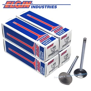 New Exhaust Valve Set (1.550") Fits Some GM 4.8L 5.3L 5.7L & 6.0L LS V8 Engines - Picture 1 of 3