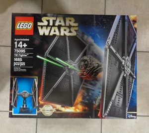 LEGO Star Wars TIE Fighter (75095) Brand New Sealed Box Retired Set UCS - Picture 1 of 11