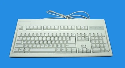 Keytronic clicky keyboard E03601MSE-C PS/2 - Image 1 of 4