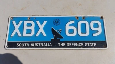 rare vintage number plate for man cave collector only - image 1 of 2