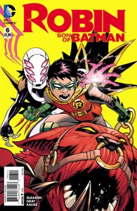 ROBIN: SON OF BATMAN (2015) #6 en muy buen estado/nuevo - Imagen 1 de 1