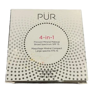 PUR The Complexion 4-in-1 Pressed Mineral Powder Foundation SPF 15 - Coffee - Picture 1 of 5
