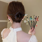 Vintage Wooden Hair Stick For Women Chinese Style Wood Hairpin Tassel Hair C S❤O