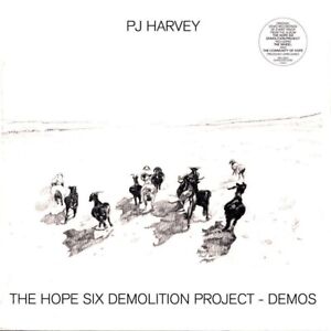 PJ Harvey - The Hope Six Demolition Project Demos ( UK  2021 ) vinyl LP