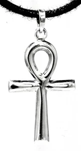 Ankh Anch Ägypten Ägyptisches Kreuz Koptisch Silber Silberanhänger Anhänger 172 - Bild 1 von 7