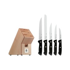 Ceppo con 5 coltelli Wmf Classic Line