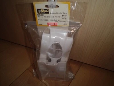 Kyosho Mini-z Porsche 962C LH Whte Body Set (Non Decolation) MZN301 NEW F/S - Image 1 of 4