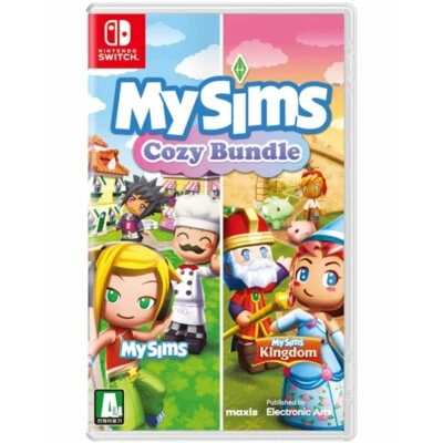 Switch MySims Cozy Bundle Korean Version English French German Multi Language - Image 1 of 4