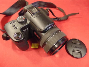 Panasonic Lumix DMC-FZ50 Digitalkamera 12 Megapixel Bildstabilisator schwarz - Bild 1 von 9