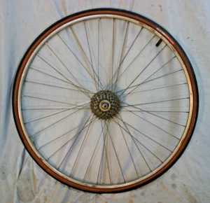 Alexrims Rear 700c Road Bike Wheel Sora 7S Freewheel 130/20mm 36S PV USA Shipper - Picture 1 of 8