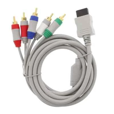 8 Feet HD TV Component RCA Audio Video AV Cable Cord Plug for Nintendo Wii U - Image 1 of 3
