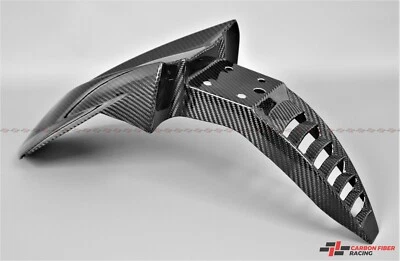 2005-2013 KTM 950/990 Supermoto, SMR, SMT, SE Front Fender - Carbon Fiber - Image 1 of 3