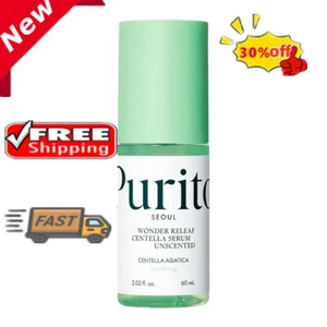 Purito SEOUL - Wonder Releaf Centella Serum Unscented 60ml/ 2 fl.oz QXM - Picture 1 of 12