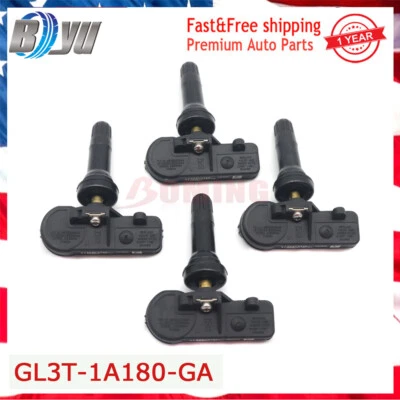 TPMS Tire Pressure Sensor GL3T-1A180-GA For Ford F-150 REG/EXT 2018-2019 - Image 1 of 4