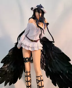 Anime * ALBEDO SO-BIN OVERLORD * Action Figure - Picture 1 of 9