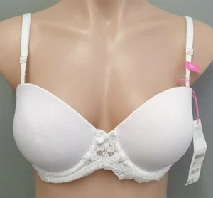 BNWT Ladies Sz 32C JT One Brand White Multiway Underwire Push Up Bra RRP $39.95 - Picture 1 of 3