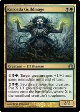 Korozda Guildmage x4 NM-VLP  Magic the Gathering MTG Return to Ravnica, # 176