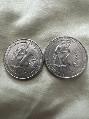 2013-P Mount Rushmore US National Park - Image 1 of 4