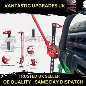 NEW 48 INCH HIGH LIFT HEAVY DUTY 3 TON FARM JACK - CAB JACK - OFF ROAD JACK - Picture 1 of 11