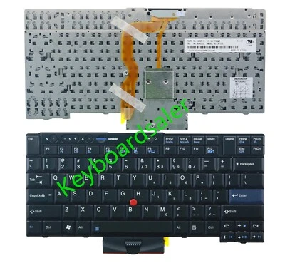 New for lenovo IBM Thinkpad T400S(unfit T400), T410,T410S,T410i laptop Keyboard - Image 1 of 4
