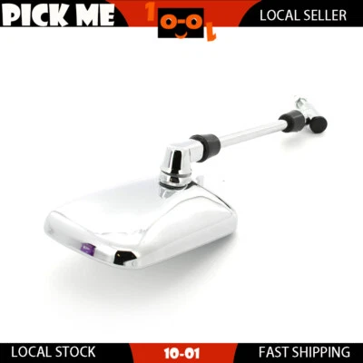 Motorcycle Rear View Mirror Right Hand Fit SUZUKI SV 650 S 1999 2000 2001 2002 Foto 1 de 3