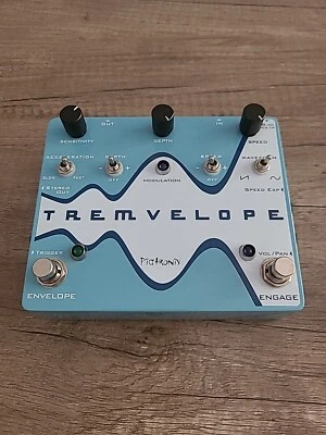 Pigtronix Tremvelope Tremelo + Envelope Filter Guitar Pedal EXCELLENT Condition - Image 1 of 4
