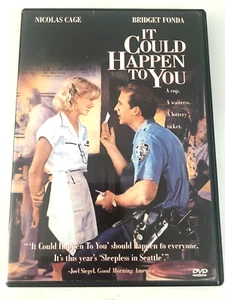 It Could Happen To You Bridget Fonda DVD Ships Free Same Day With Tracking - Imagen 1 de 2