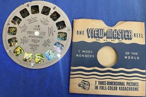 View Master Reel FT-8 "Little Black Sambo" 1948 - Picture 1 of 3