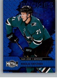 2020-21 Skybox Metal Universe Blue Spectrum NHL Hockey Cards Pick From List